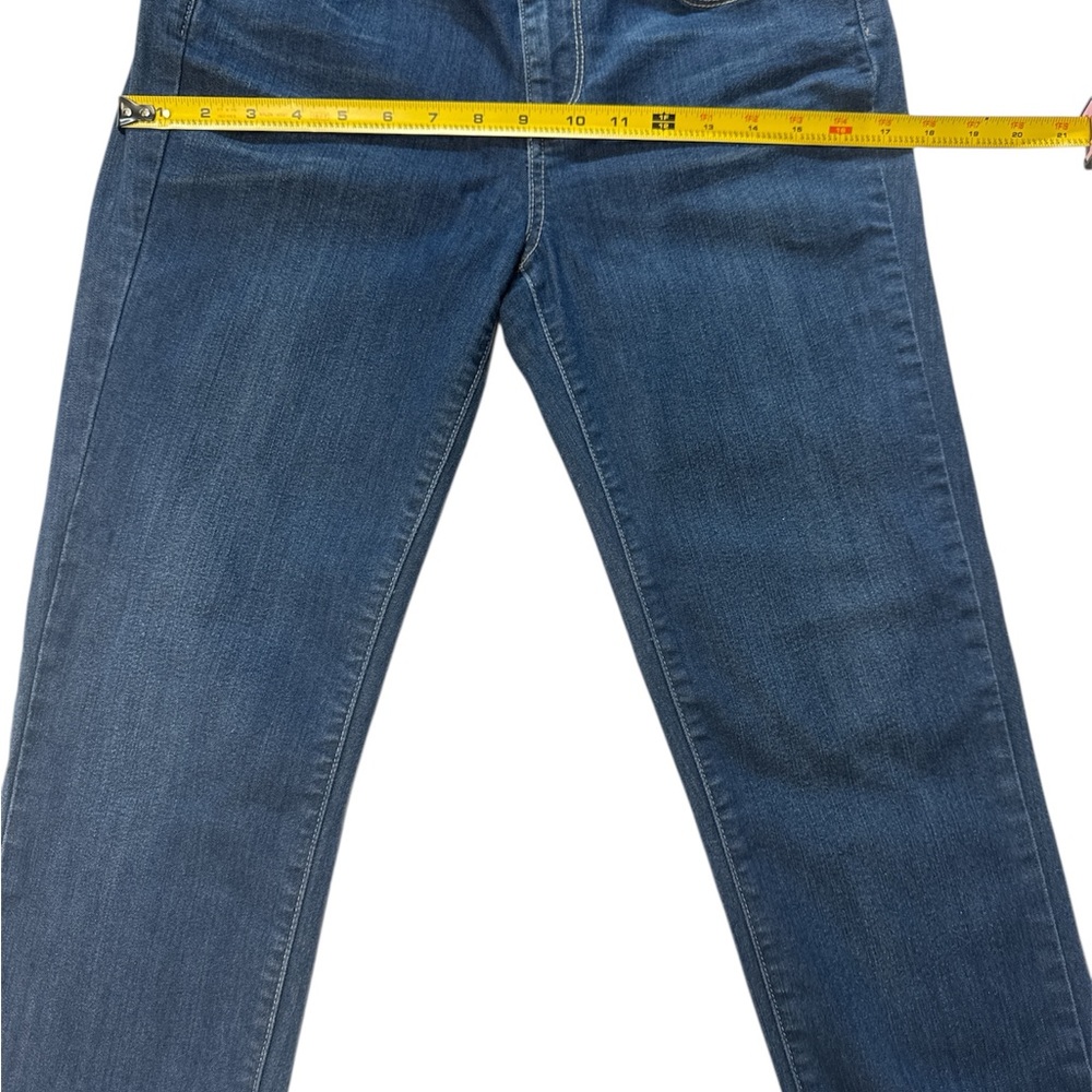 PAIGE Dark Blue Straight Leg‎ Jeans Skyline Ankle Peg size 29 - Picture 8 of 10